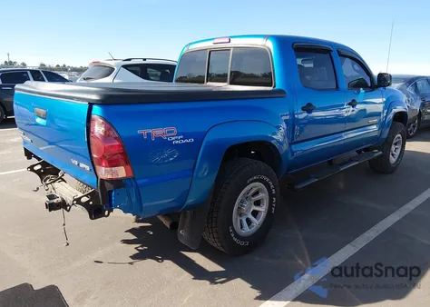 2006 Toyota Tacoma Base V6 из США, поврежденный, VIN 5TELU42N76Z204207